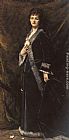 Charles Auguste Emile Durand A Portrait of Helena Modjeska Chlapowski painting